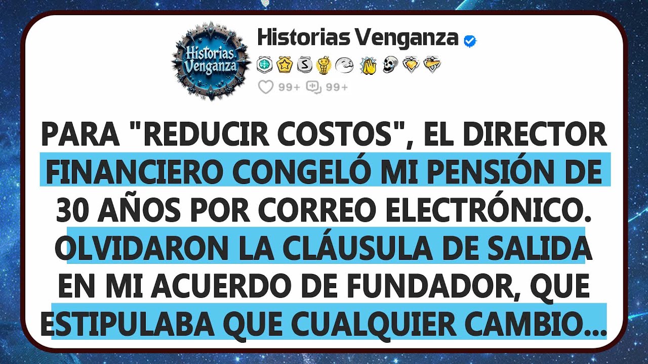 El Director Financiero Congeló Mi Pensión De 30 Años; Su Olvido De Una Cláusula Costó $25m.