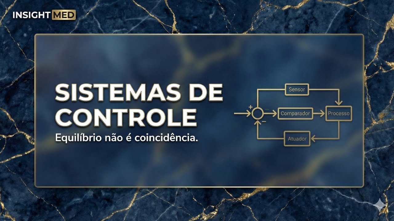 O que são sistemas de controle? | Fisiologia