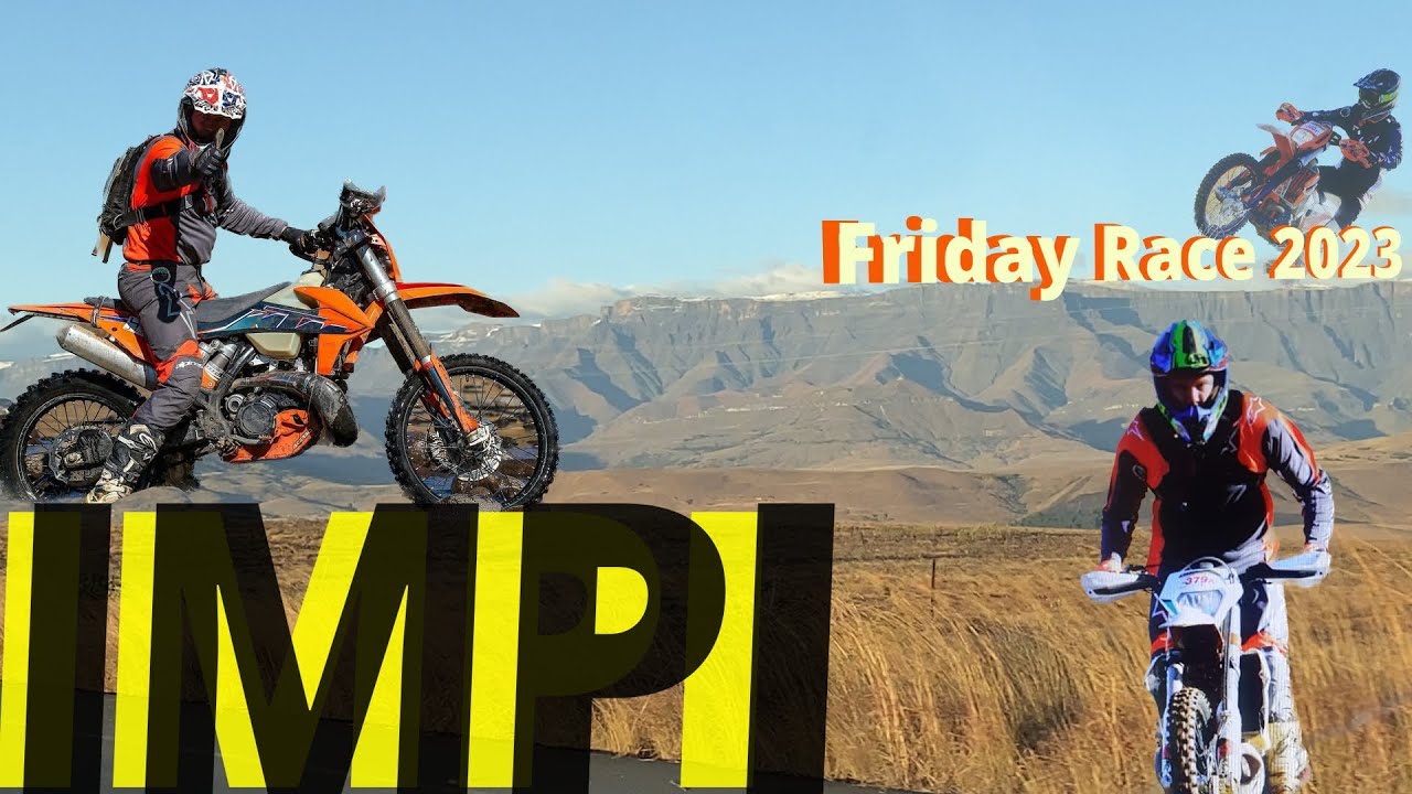 IMPI Hard Enduro: Defying Gravity, Saving Riders, and More (Friday Race)