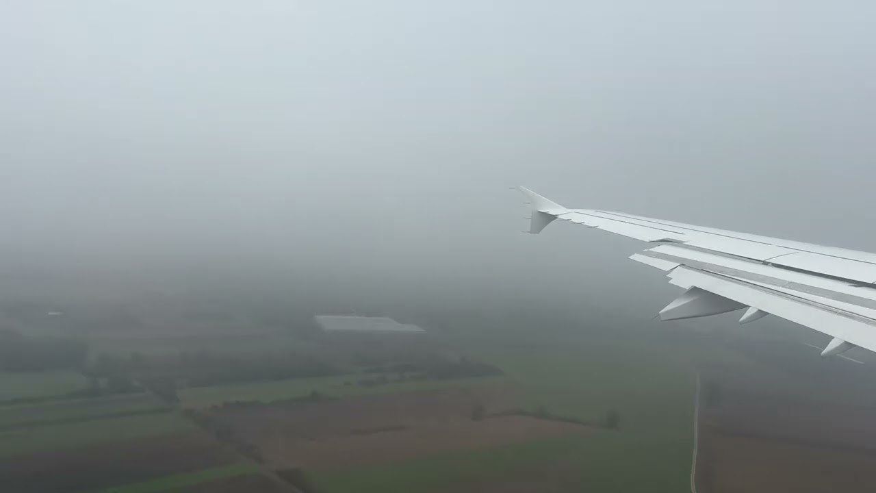 Lufthansa Airbus A321-100 landing in Munich (MUC) 10OCT2025