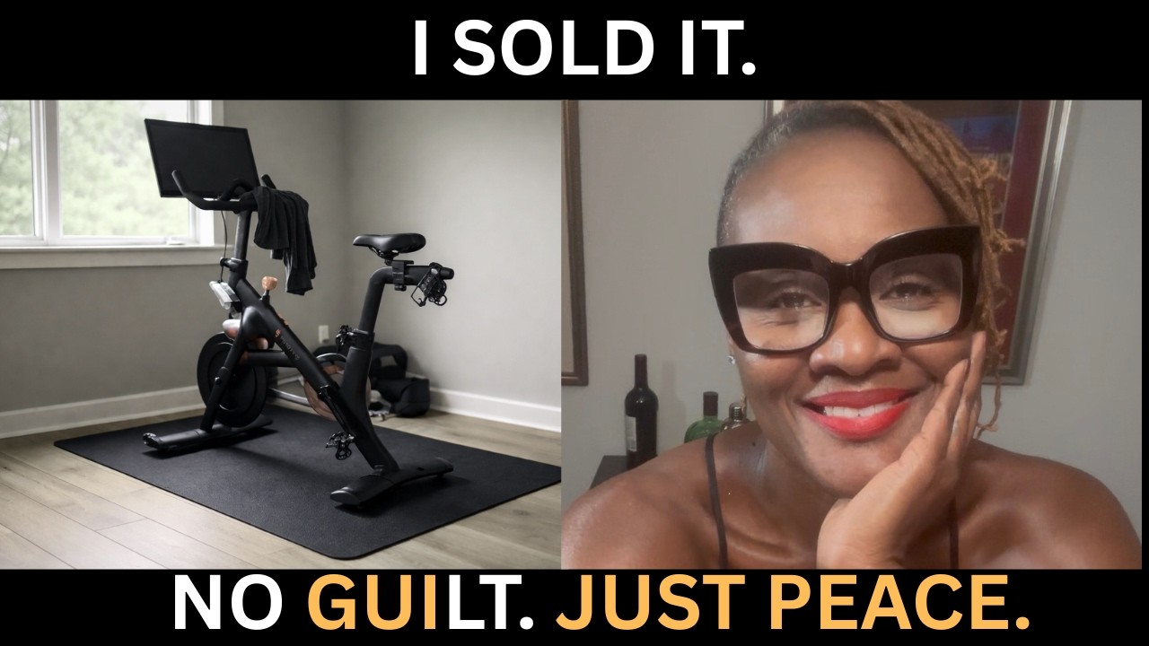 The $1,500 Peloton That Cost Me My Peace (Why I Finally Let It Go)