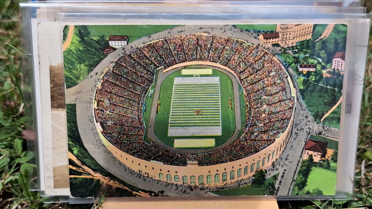 American Football postcards (mainly)