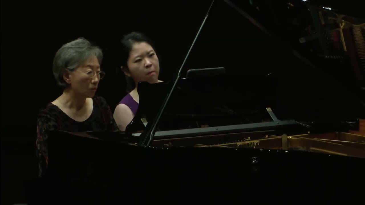 F. Schubert Fantasie in f minor for 4 hands D  940, Op  103 / 조영방, 구민희