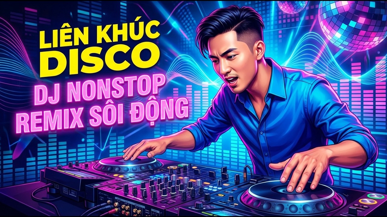 Nonstop DJ Disco Remix – Vũ Trường Cực Bốc Đập Cực Mạnh Hay Không Lối Thoát – Nhạc Trẻ Top Hits
