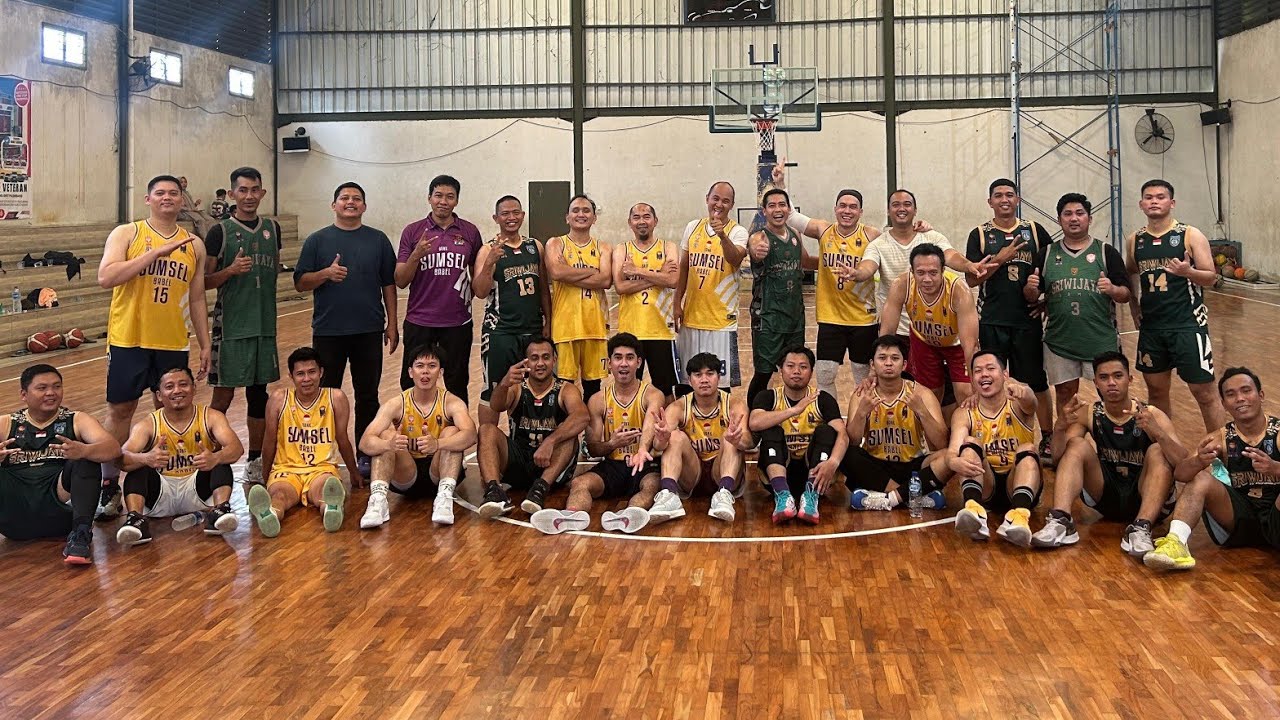 Friendly game BSB instansi vs Kodam II Sriwijaya qtr 1