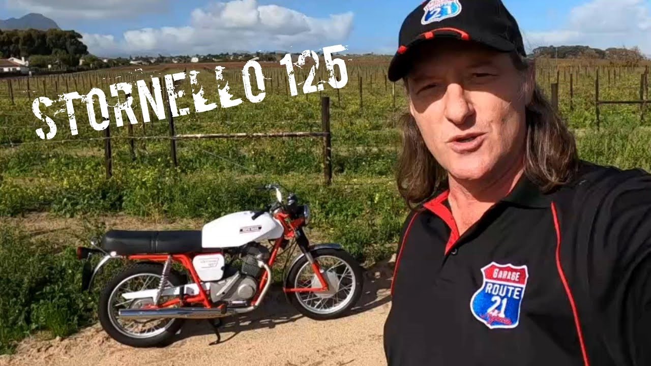 1971 Moto Guzzi Stornello 125