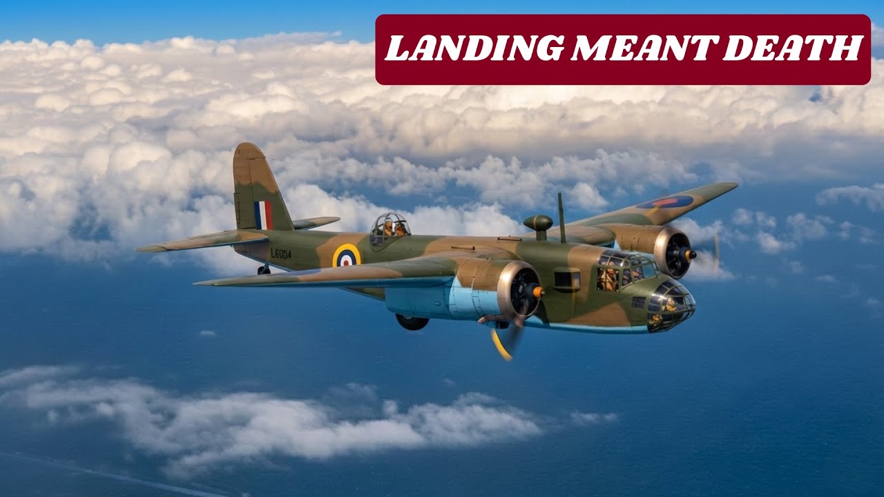 The Bomber That Couldn’t Land Safely | Blackburn Botha