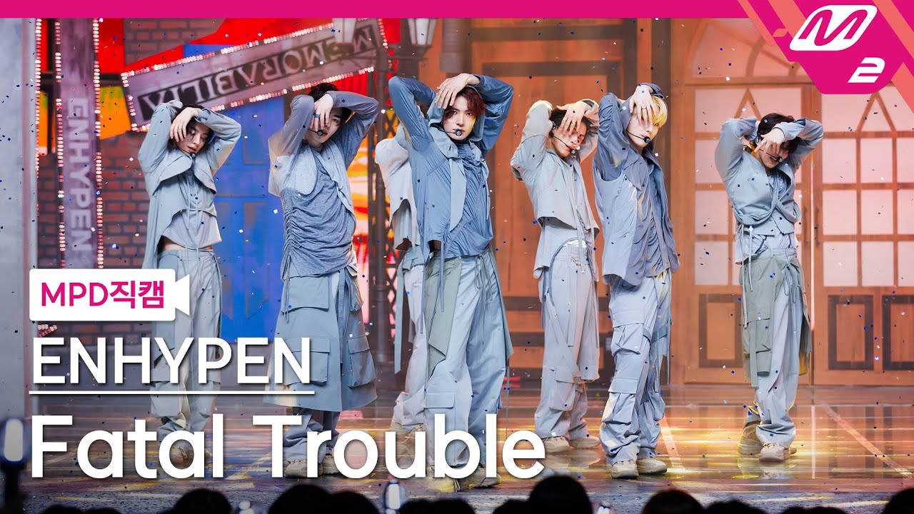 [MPD직캠] 엔하이픈 직캠 8K 'Fatal Trouble' (ENHYPEN FanCam) | @MCOUNTDOWN_2024.5.30