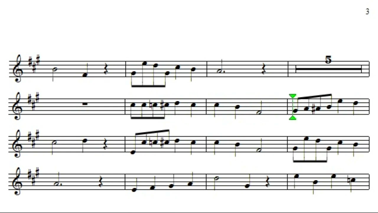 Há um canto novo - 299 Harpa Cristã - Sax Tenor