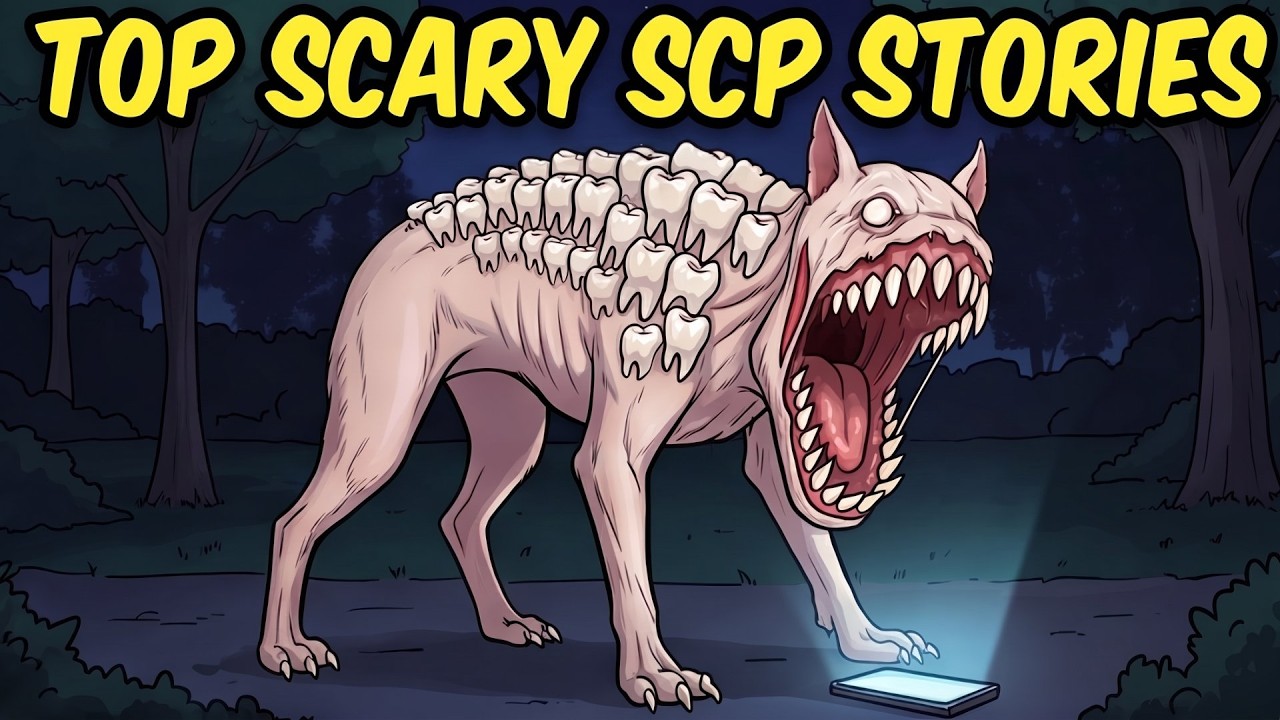 Top 16 Scary SCP Stories to Fall Asleep To