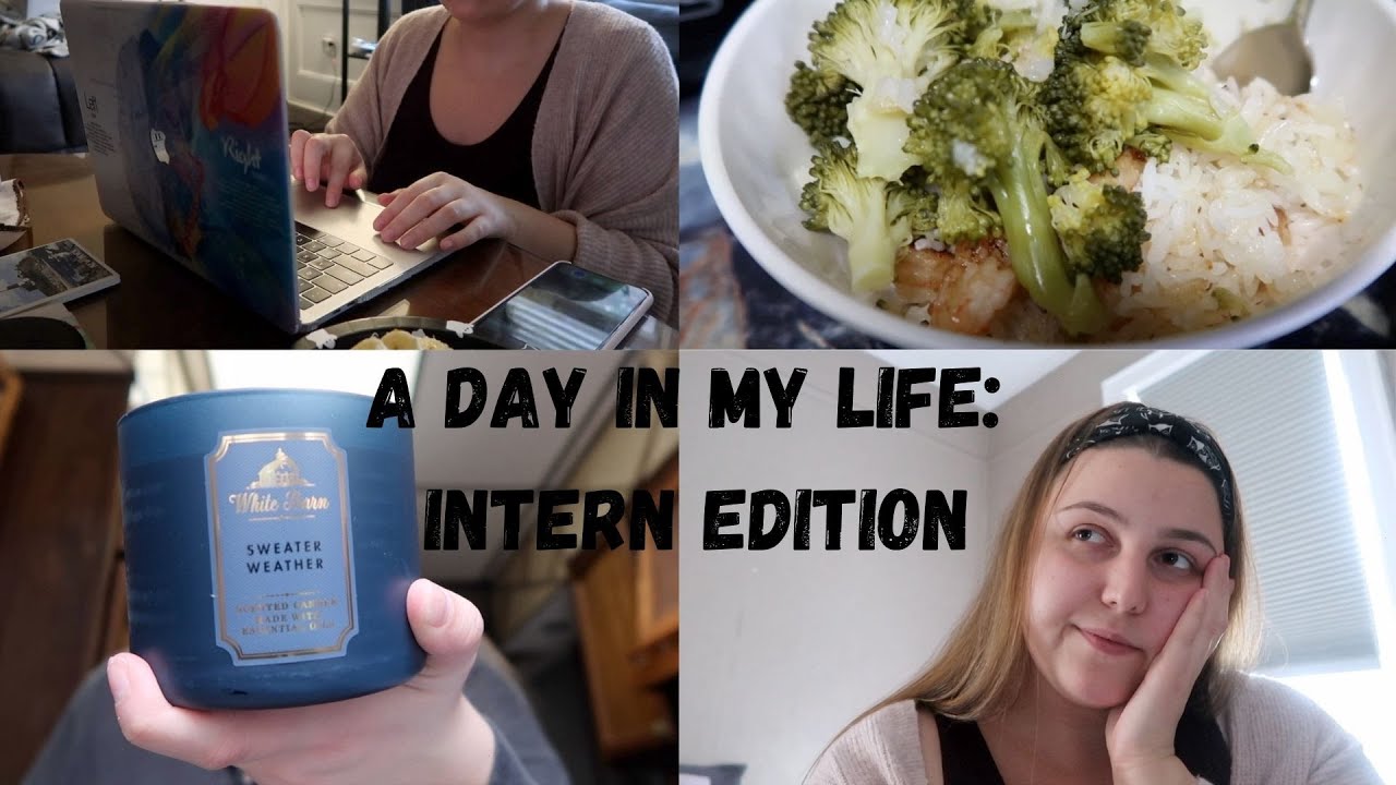 A Realistic Day in My Life as a Remote Intern | School Psychology Edition