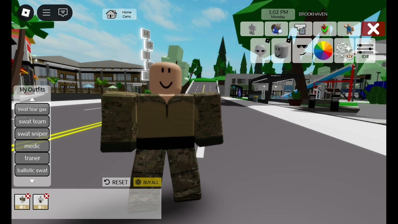 How to make a modern military person 