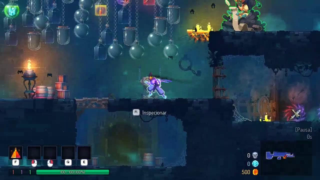 24 - Live rápida de dead cells