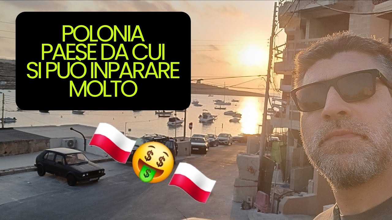 POLONIA: DA 0,50€ L'ORA A 40€ L'ORA. COME HANNO FATTO? 🇵🇱 🤑🇵🇱
