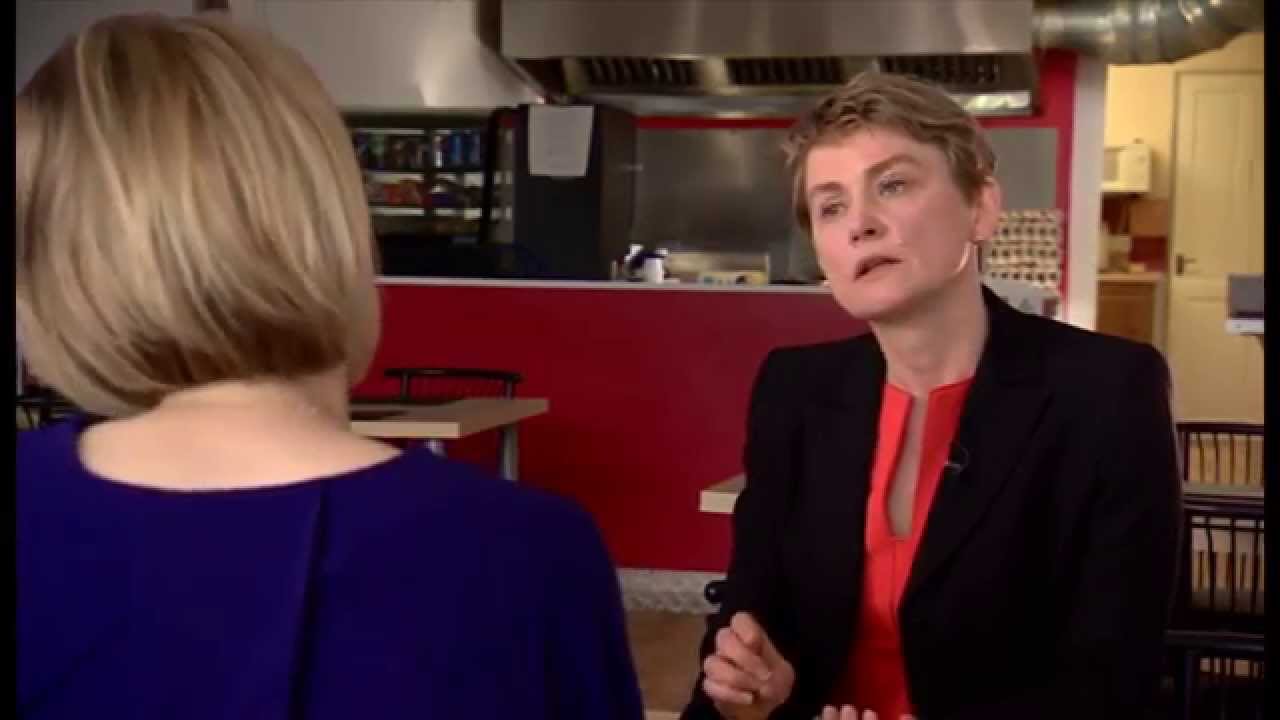 Yvette Cooper on immigration, the deficit, Alan Milburn