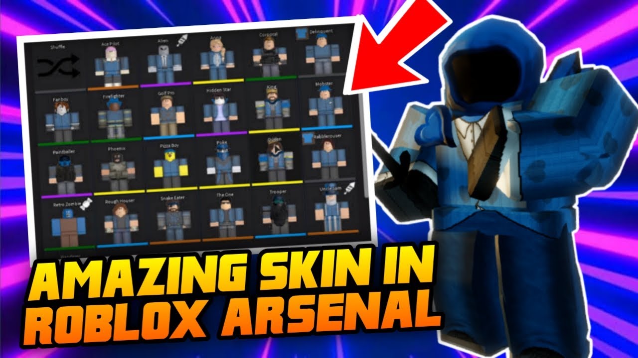 MOST AMAZING SKIN IN ROBLOX ARSENAL 2022!