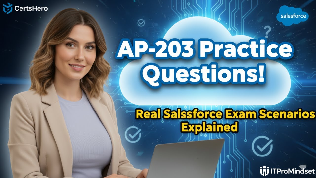 AP-203 Practice Questions | Salesforce Communications Cloud Accredited Professional Exam 2025