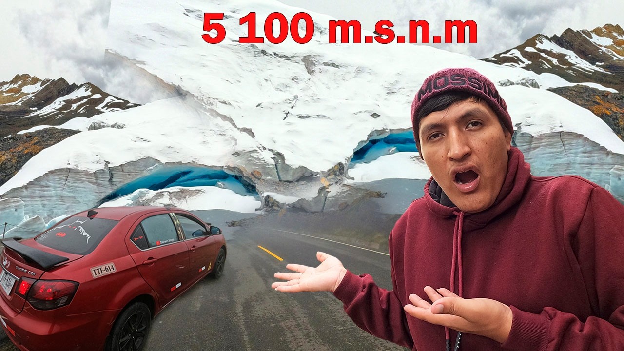 LA RUTA que NADIE TE CUENTA para llegar a este FAMOSO NEVADO