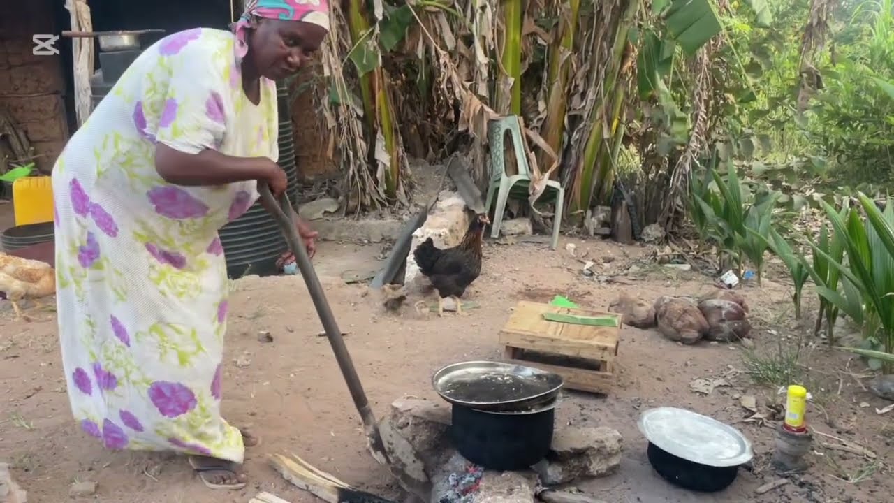 Quick & Easy Lunch Recipes with our African Village Mum & Daughter 