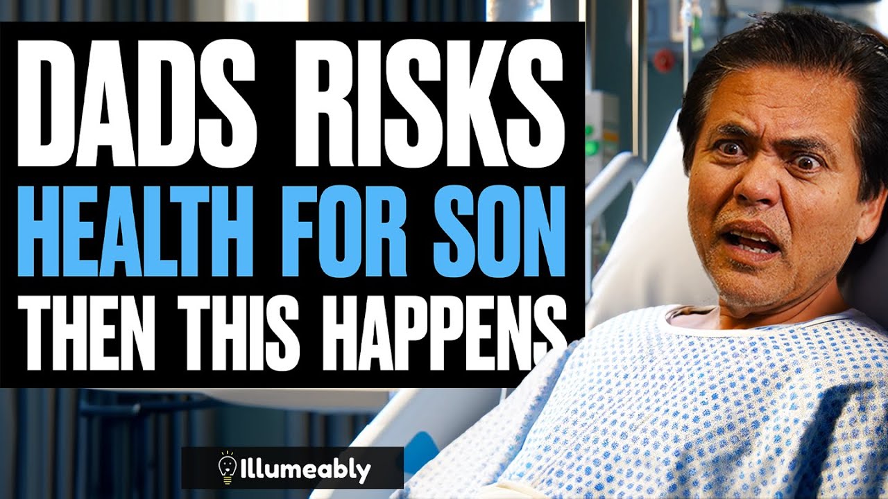 Dad Risks Health For Son Then This Happens | Illumeably