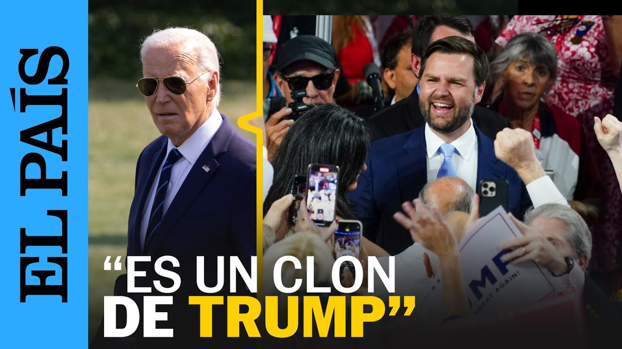 EE UU | Joe Biden reacciona a la candidatura de J.D Vance como vicepresidente | EL PAÍS