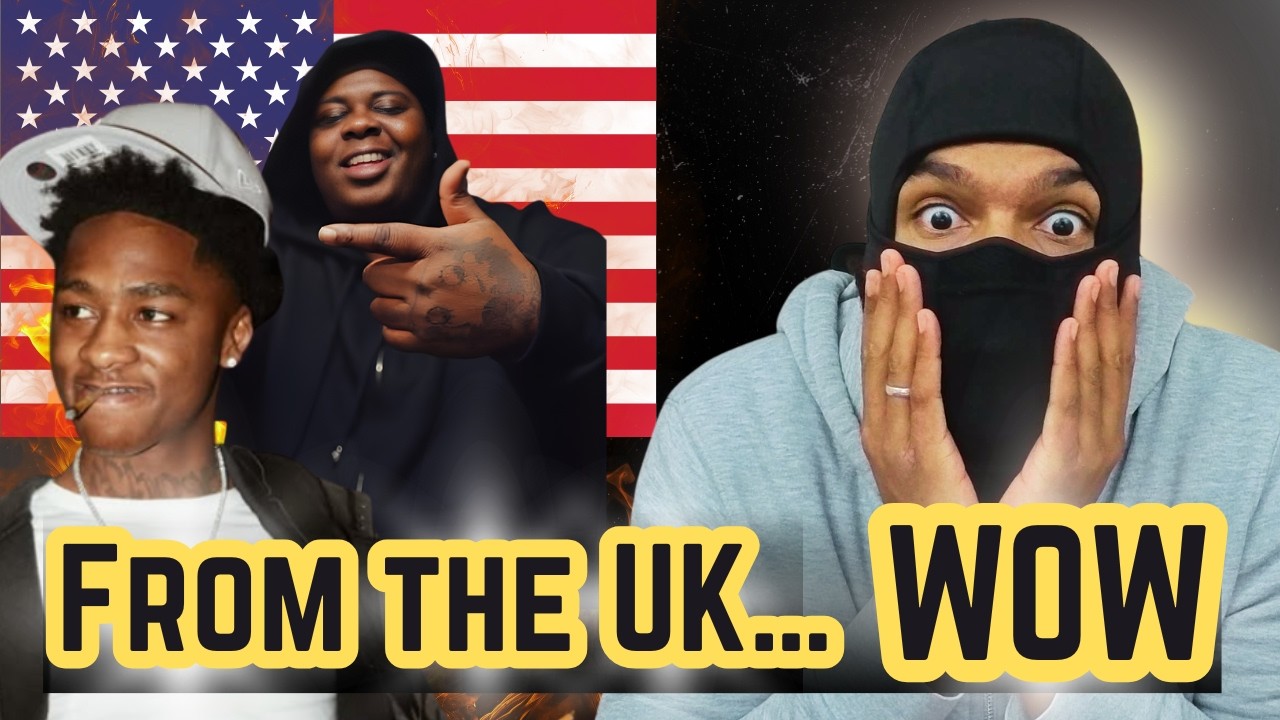 British Guy Reacts to  EJ Jones & BigXthaPlug  – Gas Station Remix LIVE 😳