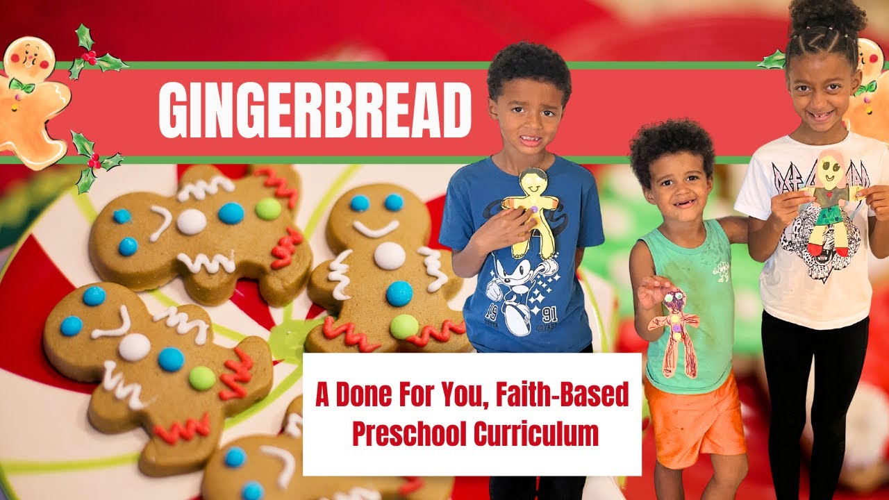 Gingerbread Preschool Activities 