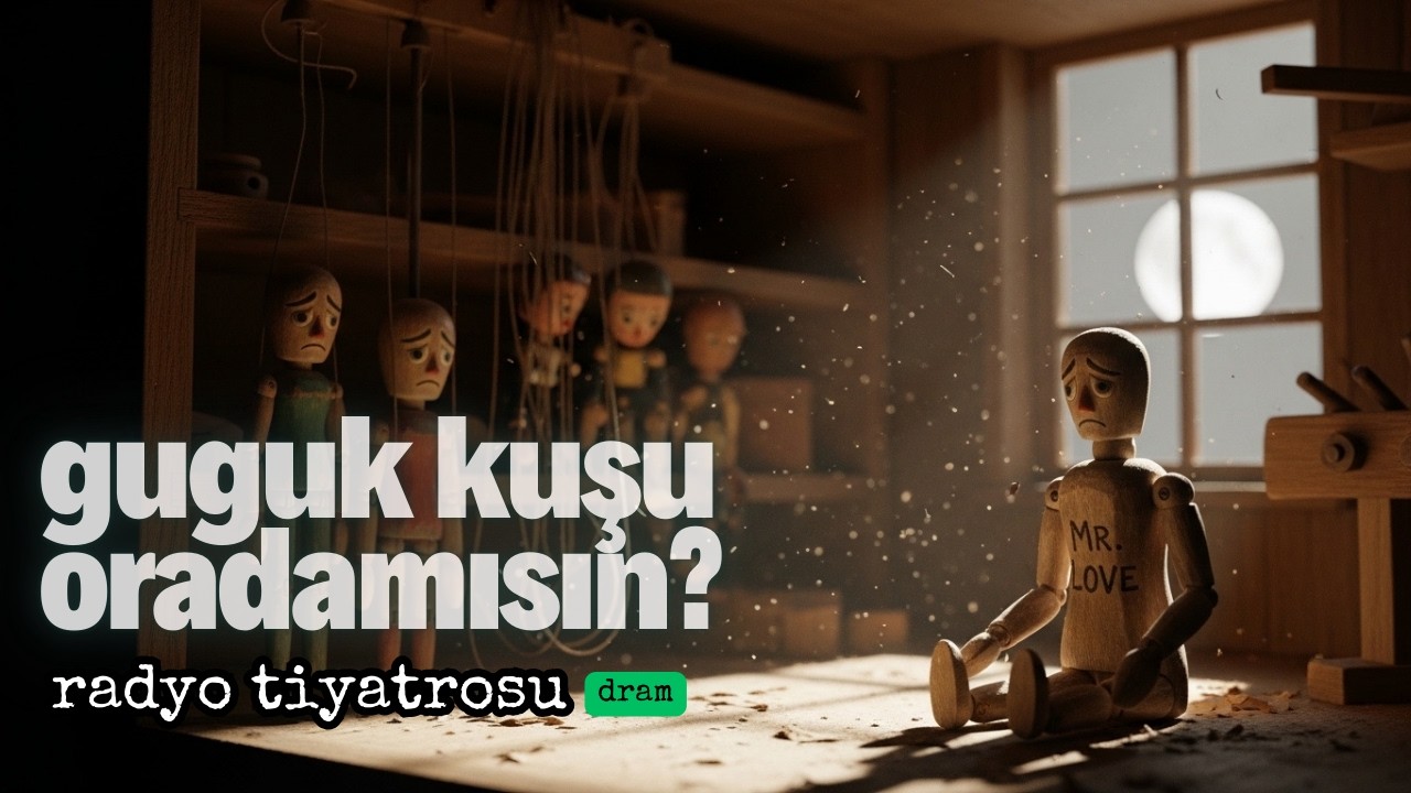 Guguk Kuşu Orada Mısın? – TRT Ankara Radyosu | Yalnızlık ve Umut Dolu Nostaljik Radyo Tiyatrosu
