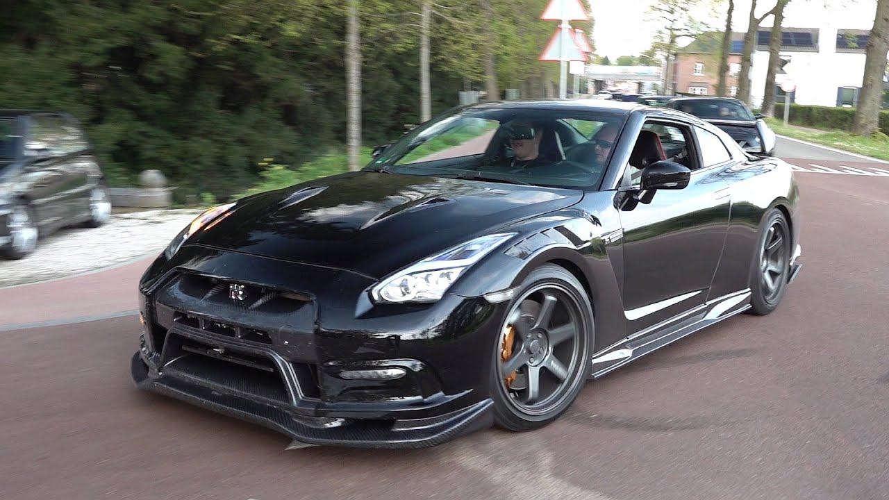 100+ Nissan GT-R R35 Accelerating! Varis GT-R, 2000HP GT-R, Skyline R34, iPE GTR, TopSecret GT-R