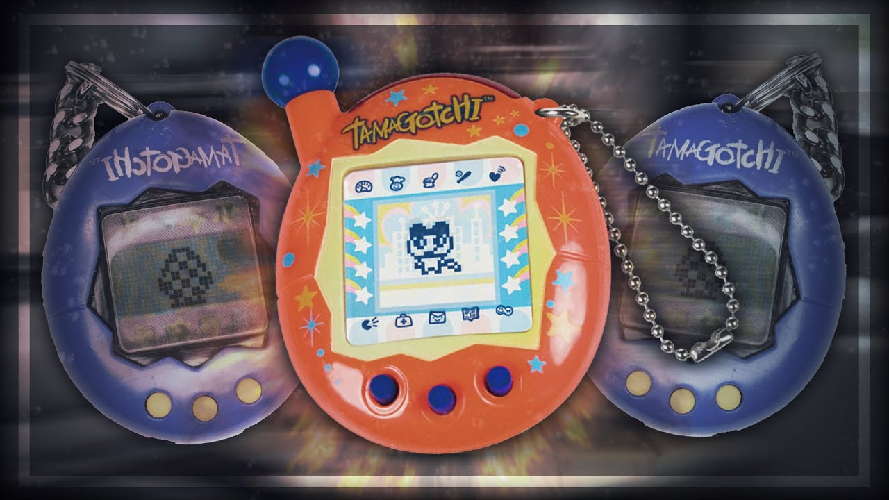 Tamagotchi - Die Haustiere der Zukunft der Vergangenheit