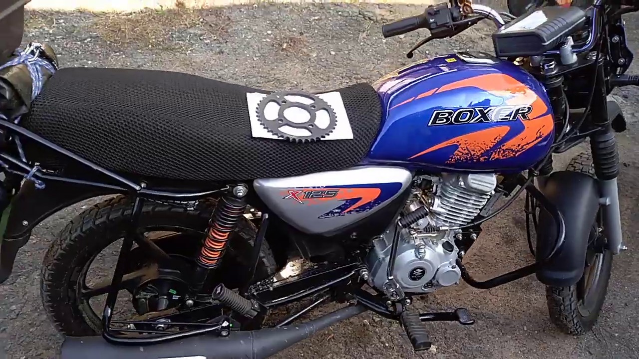 ведомая звезда на 40 зубов bajaj boxer 125x .
