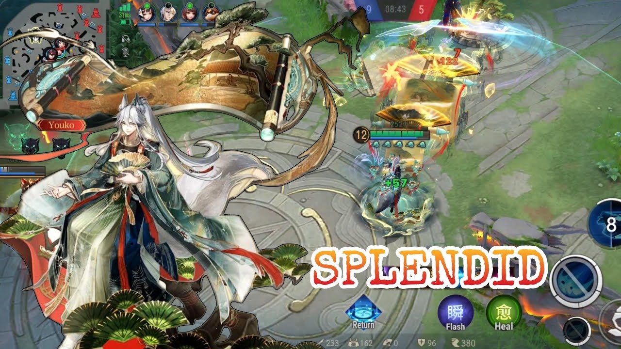 Youko - Season 24 | Onmyoji Arena - Player 217