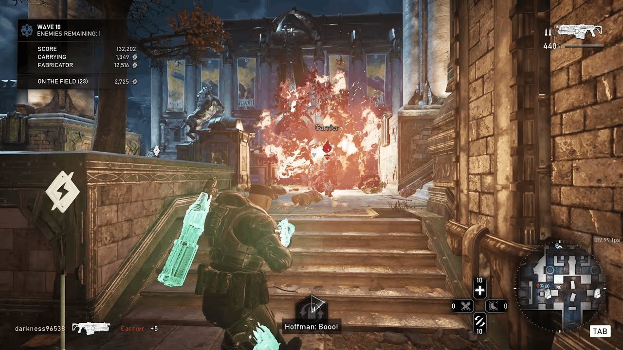 Gears 5 - Master Boss Rush on ClockChaosTower w/Randoms