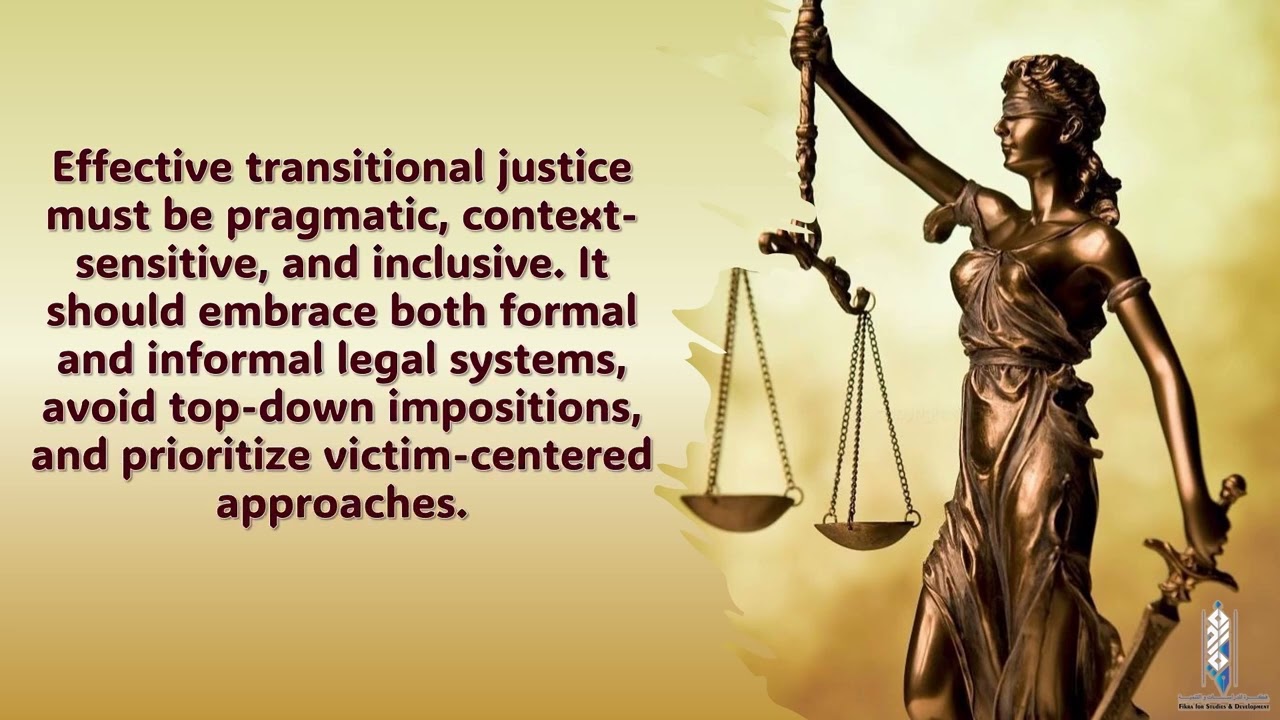 The Dialectic of Governance and Justice: Conceptualising and Implementing the Rule of Law in Sudan