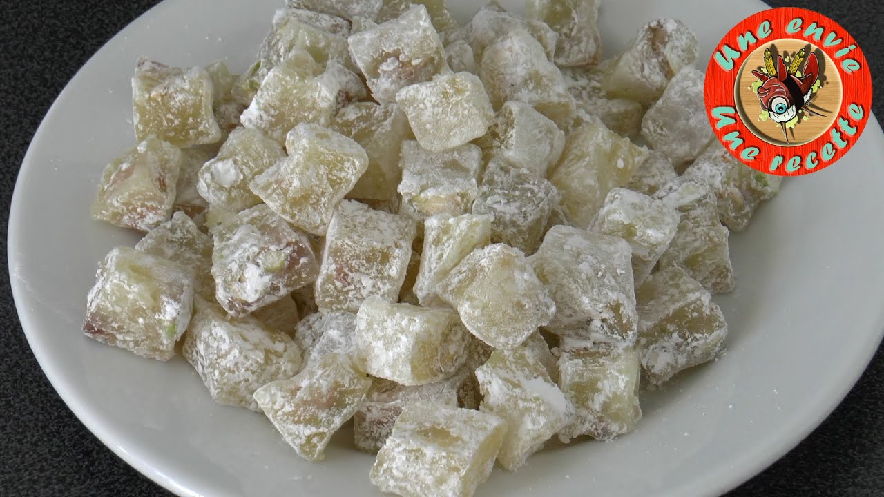 Loukoums - Une envie, Une recette