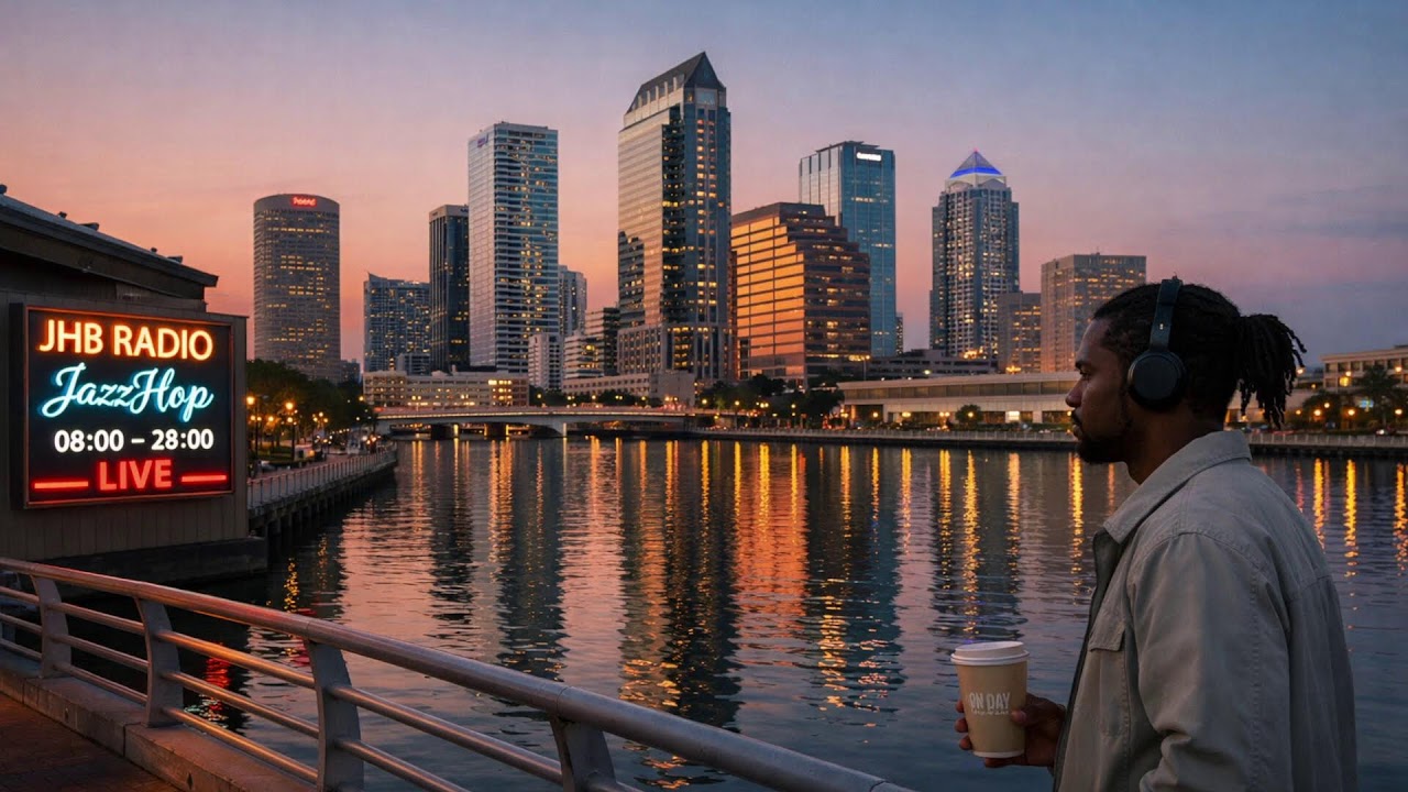 🎧 All Day JazzHop Radio ☕Chill JazzHop music for work, walking & cafe