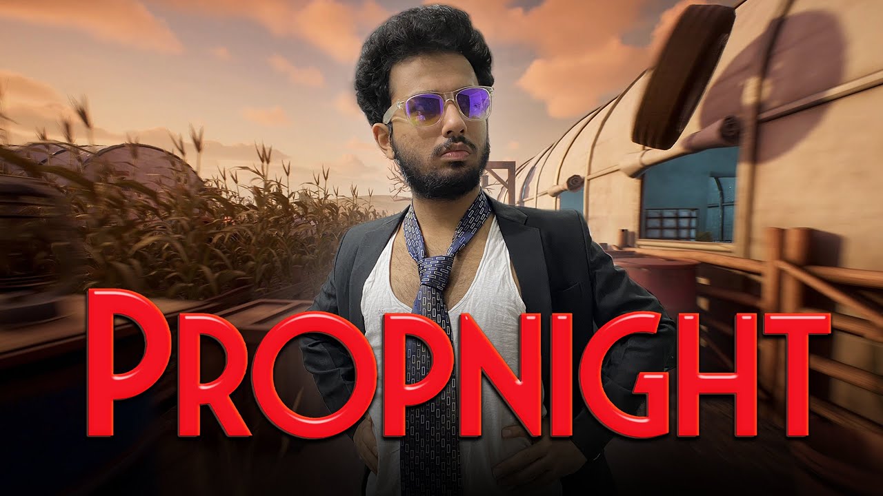 🔴LIVE: PROPNIGHT Ft. @TaniaSachdevChess @SHARKSHE @BeastStats @Sidwarrier