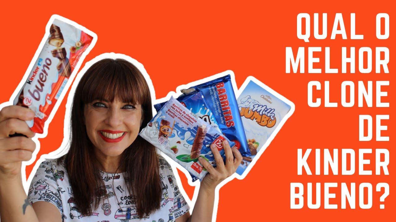 Qual é o melhor clone do Kinder Bueno? Provei todos!