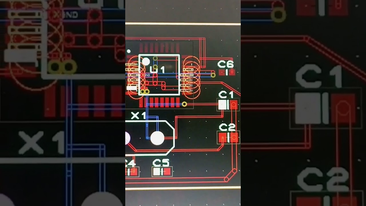 auto routing on proteous @HR.Technologies &  fun