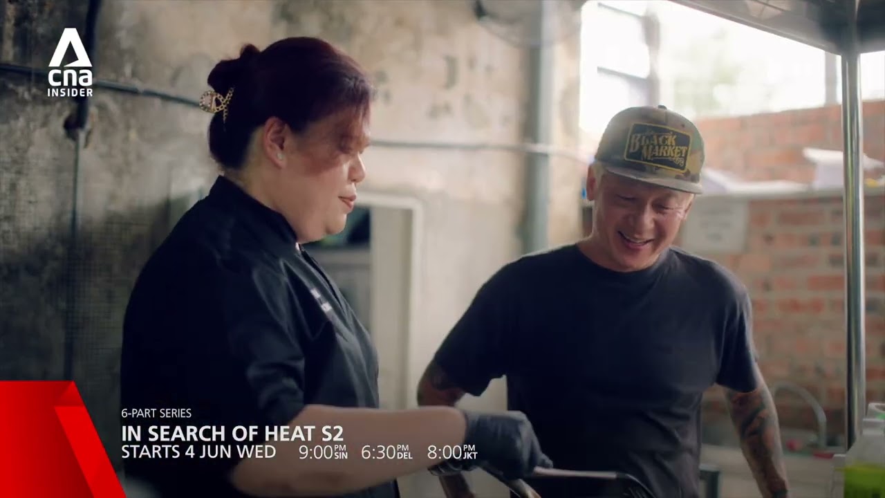 Trailer: In Search Of Heat Season 2 starts 4th June 2025 on CNA.