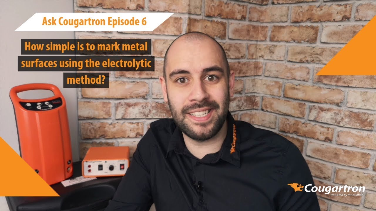 How to etch your logo onto any metal? Ask Cougartron Part 6