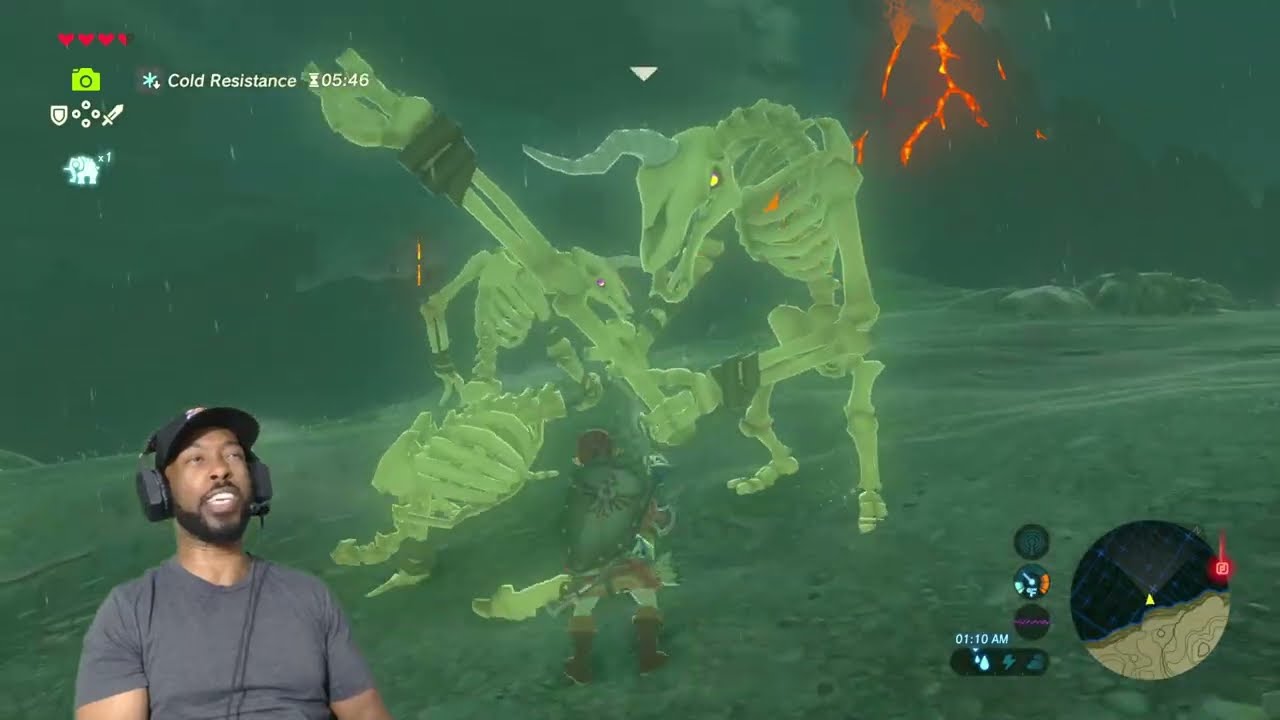 Fire, Friends, and Gorons |  Zelda BOTW — Episode 7