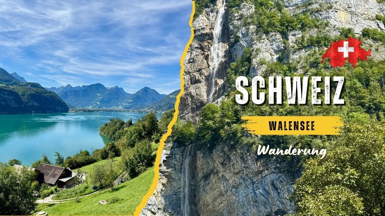 Sommer am Walensee Schweiz - Wandern, Fotografieren & Natur