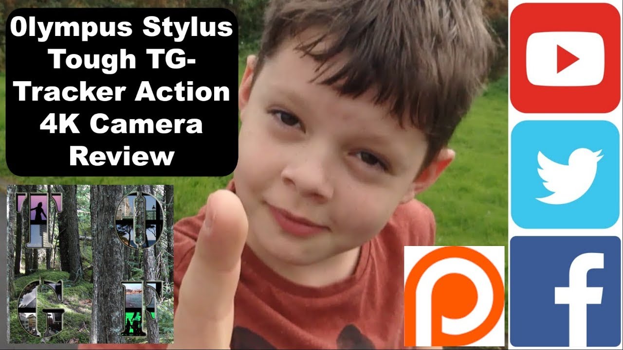 0lympus Stylus Tough TG-Tracker Action Camera | 4K Camera Review