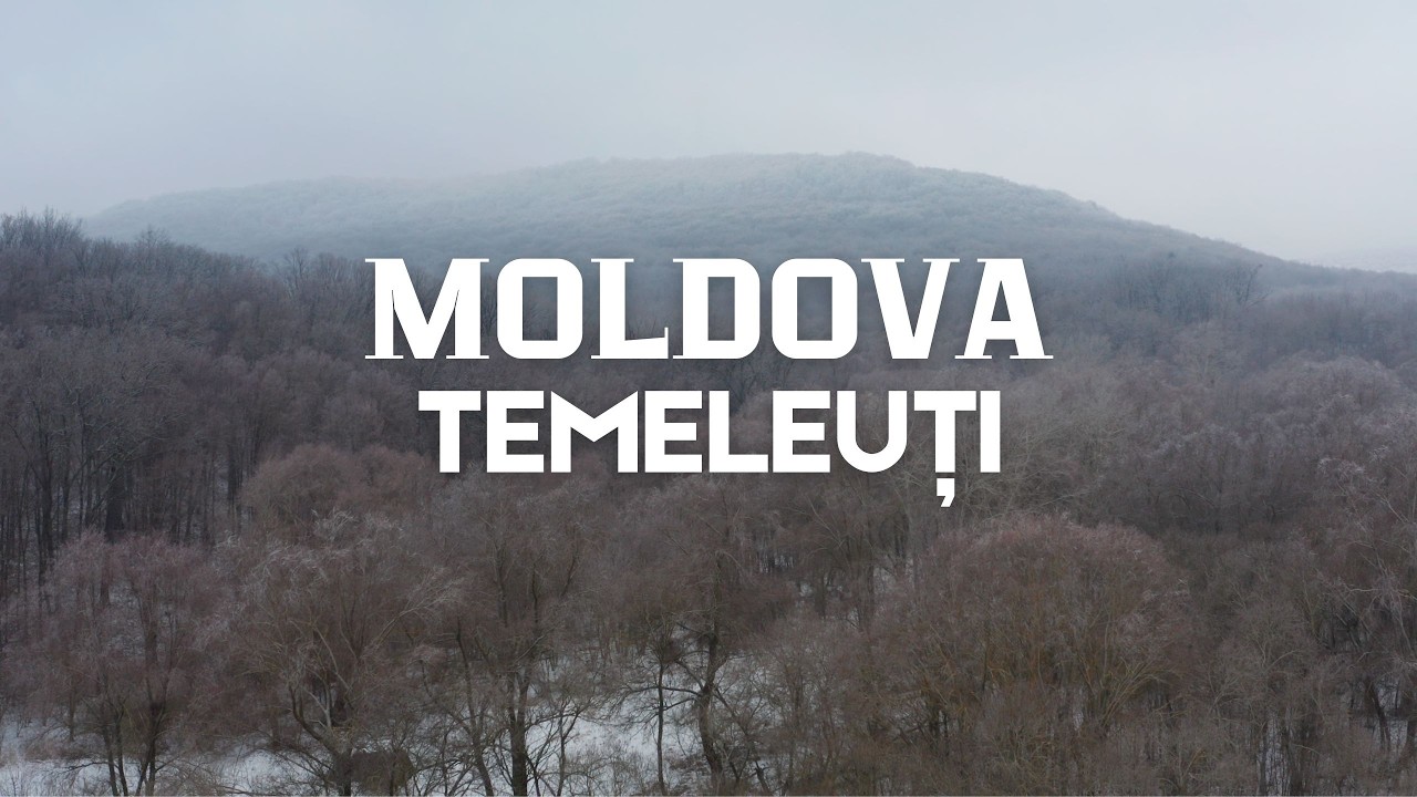 ⬛ Temeleuți – natură sălbatică, păduri și lac | Raionul Călărași, Moldova ⬜