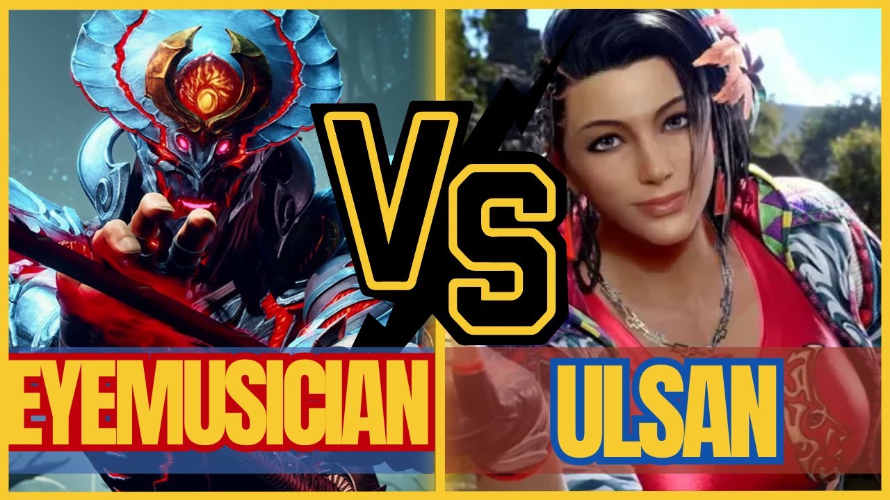 Tekken 8 -  Eyemusician (Yoshimitsu) vs Ulsan (Azucena) - High Level Match T8