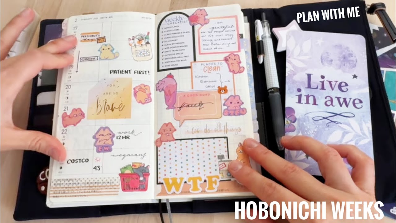 2025 Hobonichi Weeks - February Update