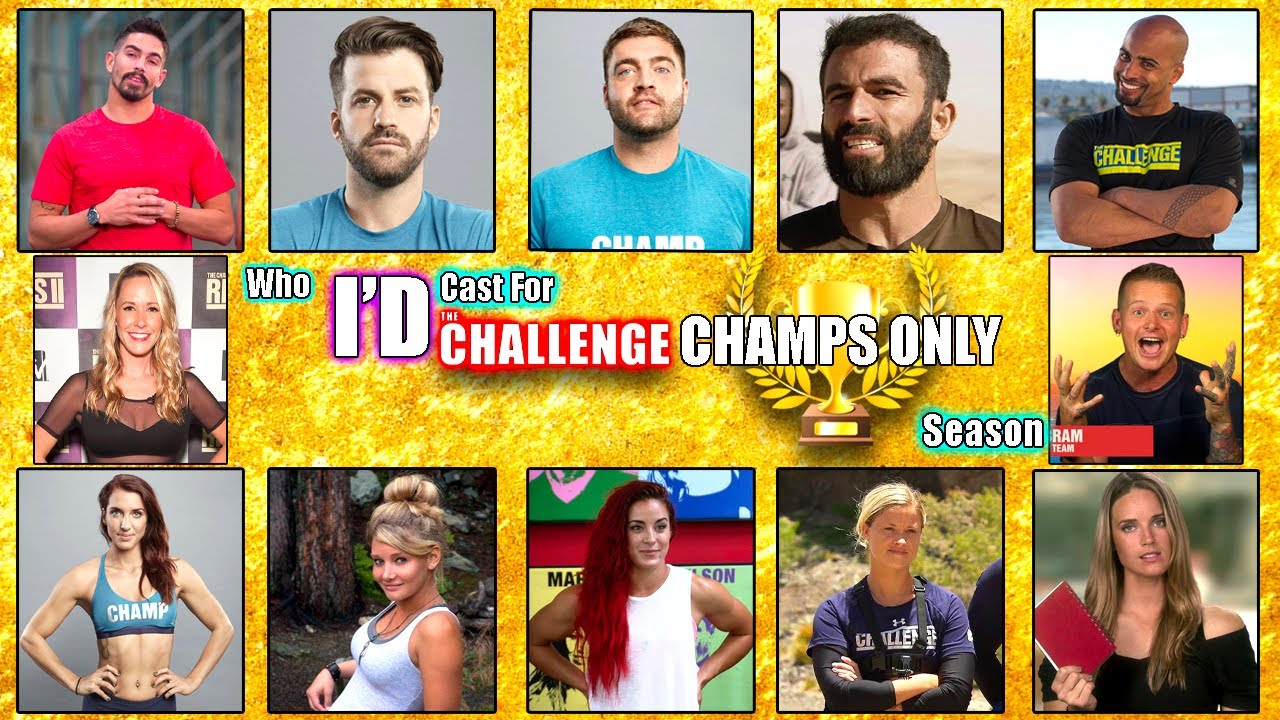Who I'd Cast For The Challenge CHAMPS ONLY Season - The Challenge Fantasy Casting Video