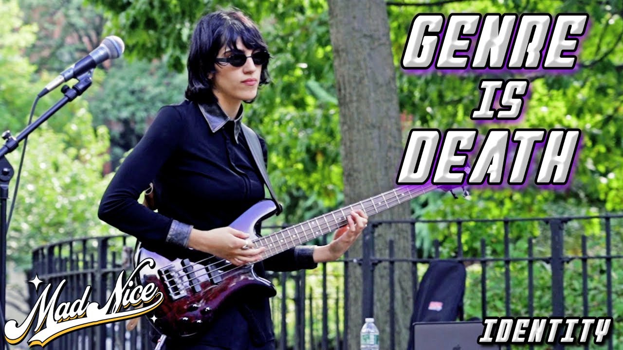Genre Is Death - Identity | Live October 4, 2024 | (MadNiceTV)