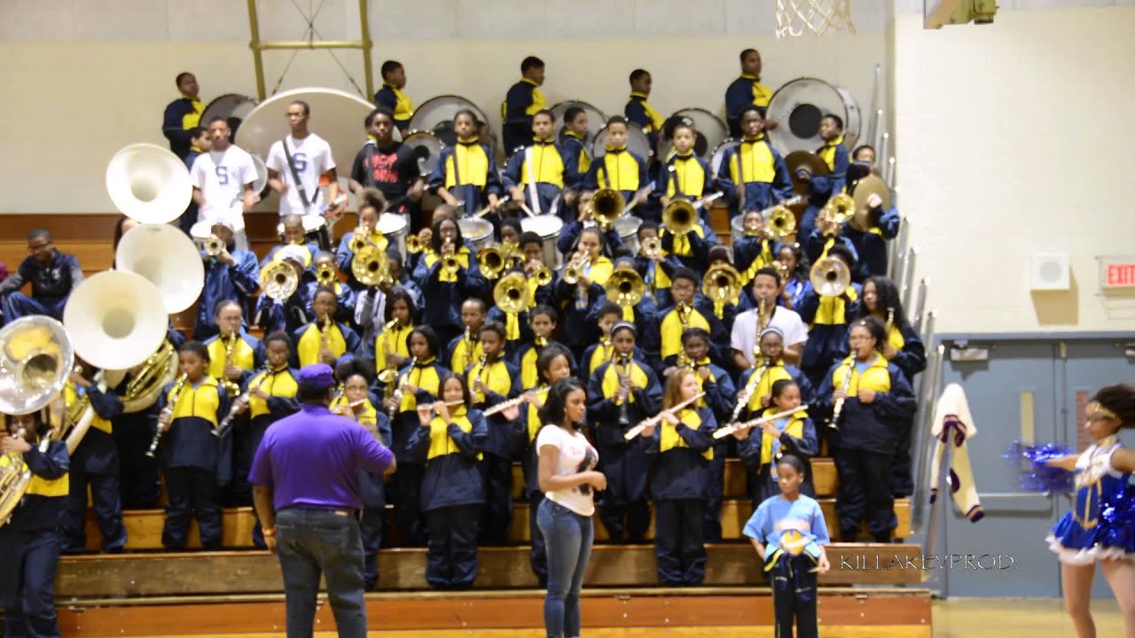 Levey Middle School Marching Band - Rock N Roll (Hey Song) - 2014